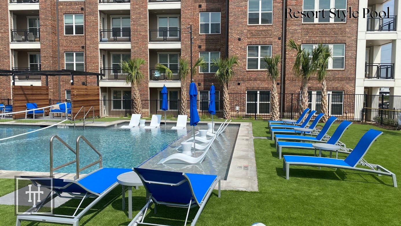 Resort Style Pool